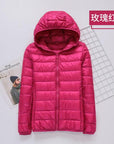 Women Duck Down Jacket