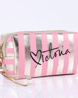 Waterproof Laser Cosmetic Bags Women