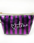 Waterproof Laser Cosmetic Bags Women