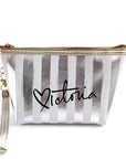 Waterproof Laser Cosmetic Bags Women