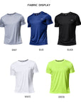 Multicolor Quick Dry T-Shirt