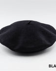 French Artist Warm Wool Winter Beanie Hat
