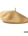 French Artist Warm Wool Winter Beanie Hat