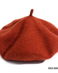 French Artist Warm Wool Winter Beanie Hat