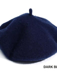 French Artist Warm Wool Winter Beanie Hat