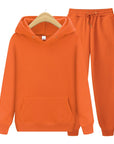 Autumn Winter Hooded
