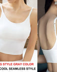 Women Tank Crop Top Seamless