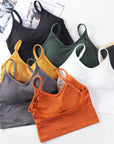 Women Cotton Sports Bras