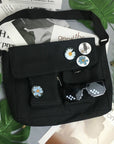 Canvas Diagonal Cross Bag