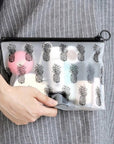 Waterproof Laser Cosmetic Bags Women