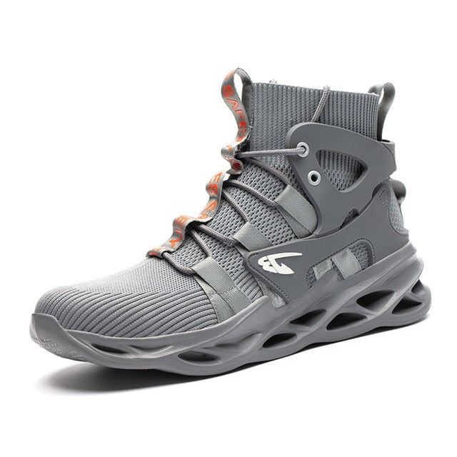 Male Indestructible Safety Shoes