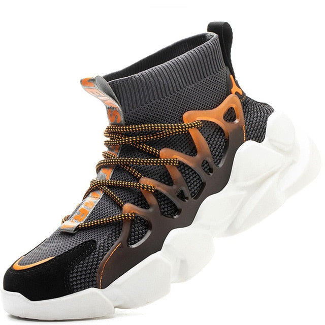 Male Indestructible Safety Shoes