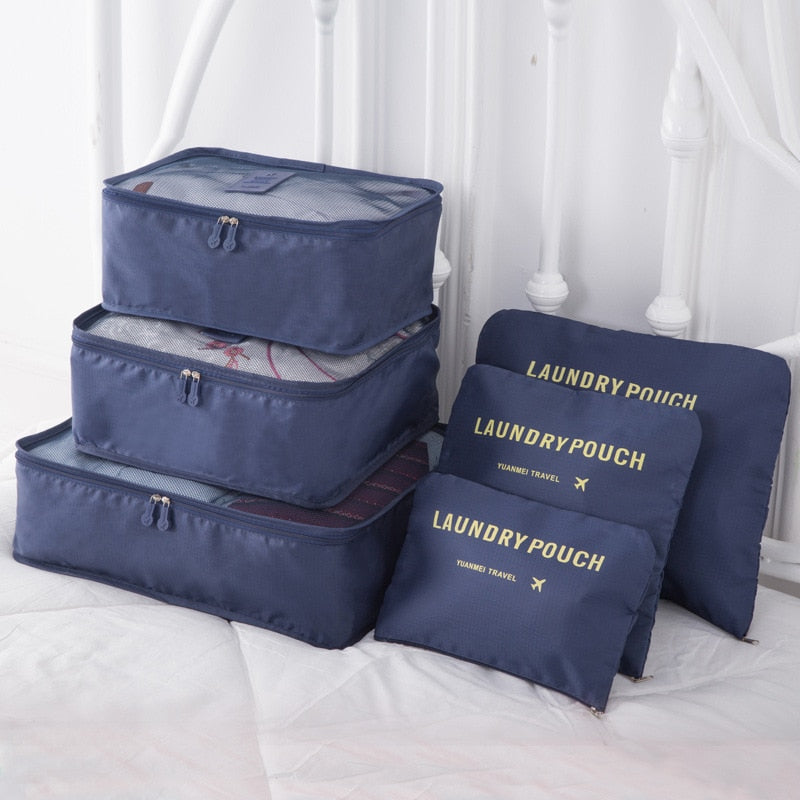 6 PCS Travel Storage Bag