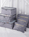 6 PCS Travel Storage Bag