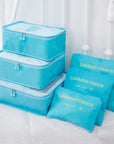 6 PCS Travel Storage Bag