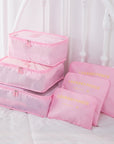 6 PCS Travel Storage Bag