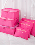 6 PCS Travel Storage Bag