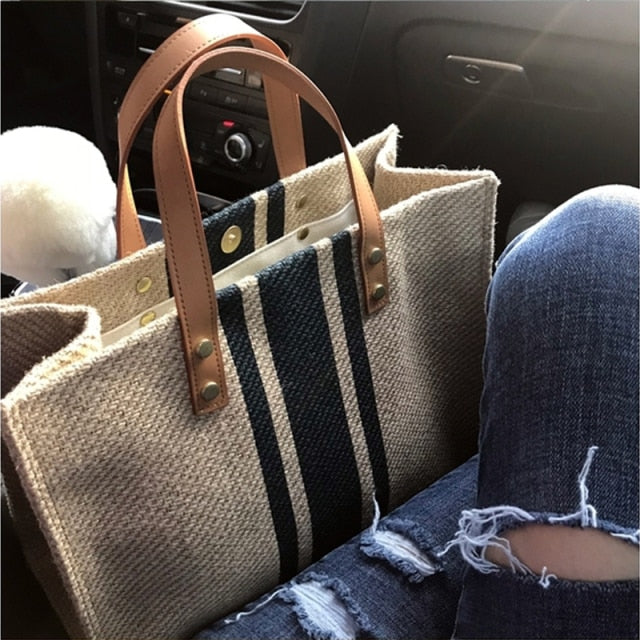 Simple Fashion Large-capacity Handbag