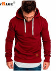 Covrlge Mens Sweatshirt Long Sleeve Autumn Spring Casual Hoodies Top Boy Blouse Tracksuits Sweatshirts Hoodies Men MWW144