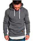 Covrlge Mens Sweatshirt Long Sleeve Autumn Spring Casual Hoodies Top Boy Blouse Tracksuits Sweatshirts Hoodies Men MWW144