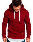 Covrlge Mens Sweatshirt Long Sleeve Autumn Spring Casual Hoodies Top Boy Blouse Tracksuits Sweatshirts Hoodies Men MWW144