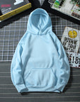 Soft Hooded Sweatshirt Men