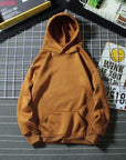 Soft Hooded Sweatshirt Men