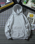 Soft Hooded Sweatshirt Men