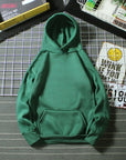 Soft Hooded Sweatshirt Men