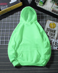 Soft Hooded Sweatshirt Men
