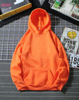 Soft Hooded Sweatshirt Men