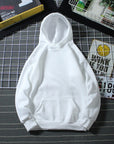 Soft Hooded Sweatshirt Men