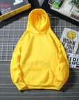 Soft Hooded Sweatshirt Men