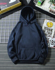 Soft Hooded Sweatshirt Men