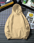 Soft Hooded Sweatshirt Men