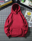 Soft Hooded Sweatshirt Men
