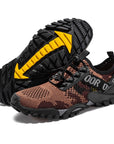 Mesh Breathable Hiking Shoes