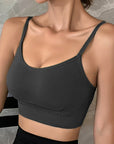Women Tank Crop Top Seamless