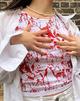 Harajuku Gothic Tank Top