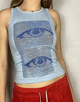 Harajuku Gothic Tank Top