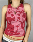 Harajuku Gothic Tank Top