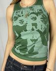 Harajuku Gothic Tank Top