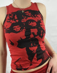 Harajuku Gothic Tank Top