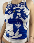 Harajuku Gothic Tank Top