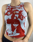 Harajuku Gothic Tank Top