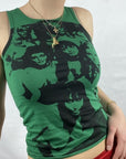 Harajuku Gothic Tank Top