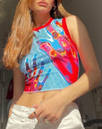 Harajuku Gothic Tank Top
