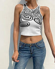 Harajuku Gothic Tank Top