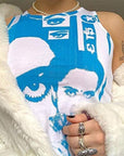 Harajuku Gothic Tank Top