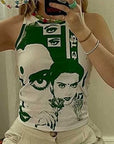 Harajuku Gothic Tank Top